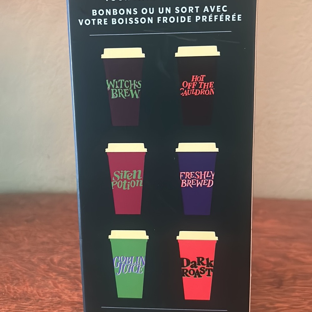 Starbucks 2020 Halloween Glow in the Dark Reusable Cups - Picture 5 of 6